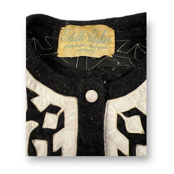 Estelle Parker Vintage Sweater Size Small - Picture 6 of 6